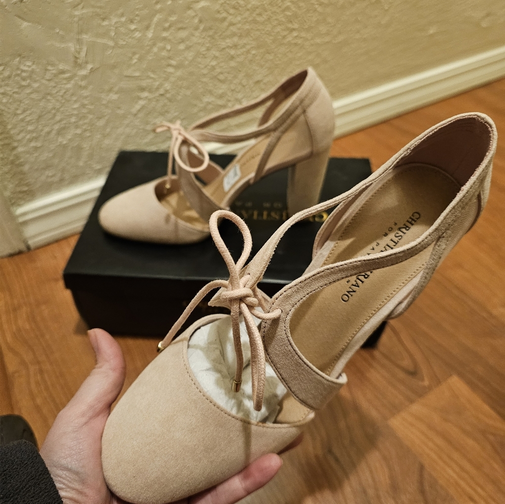 Light Pink Heels 8.5
